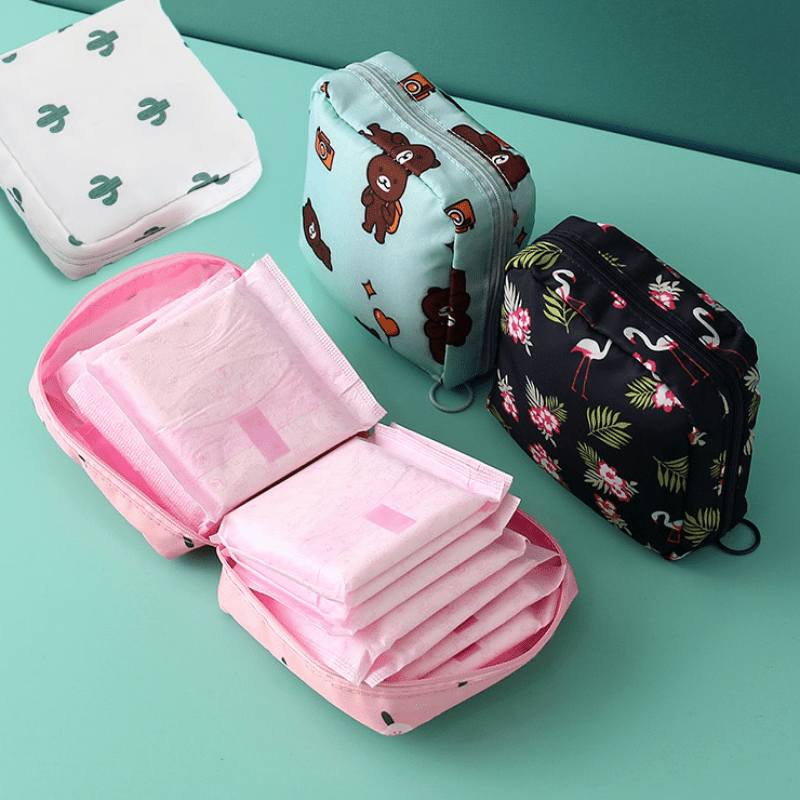 Women Bags Max - 【軽量】トラベルオーガナイザーバッグ | 軽量でスタイリッシュ | トイレタリー、生理用ナプキン、化粧品収納バッグ、ミニレディースバッグ用