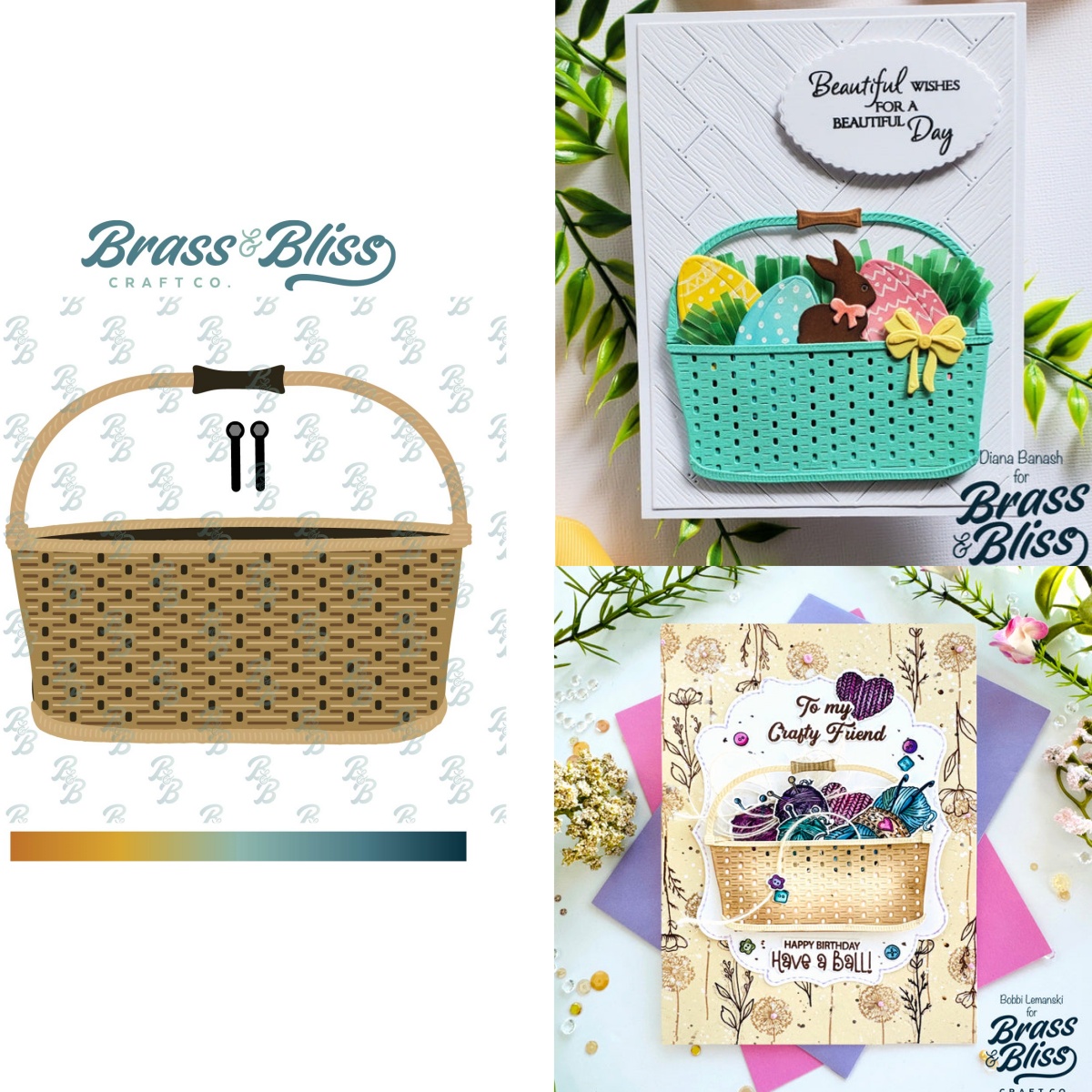 Basket Bag Wicker - 新しい籐バスケット金属切削ダイス DIY 作成カードスクラップブックエンボス紙アルバムクラフト用品テンプレート装飾