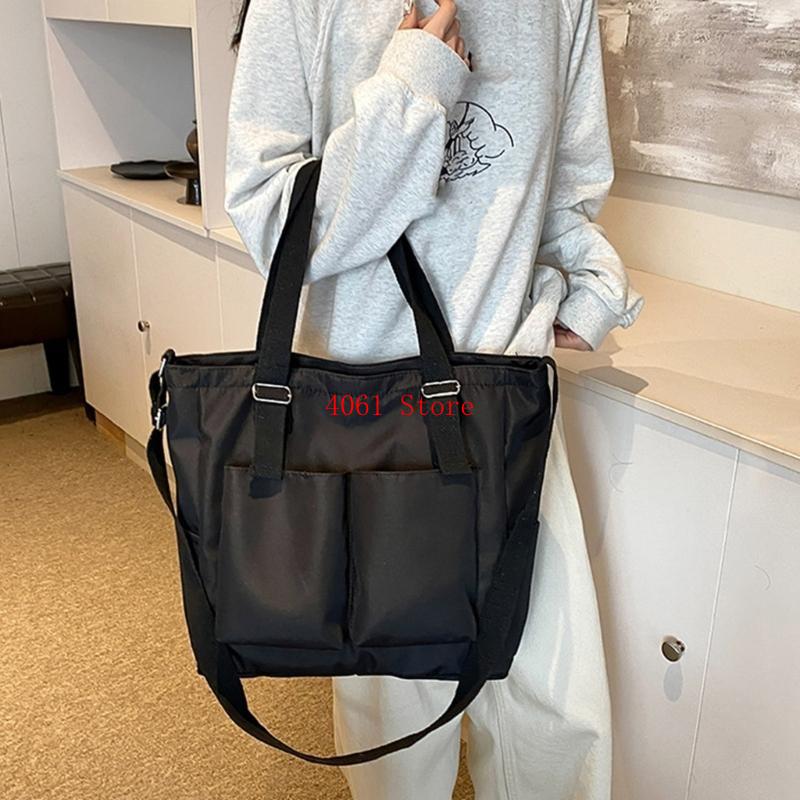 Women Bags Work - 女性用財布バッグ 大容量クロスボディショルダーバッグ ポケット付き 財布ハンドバッグ 仕事、大学、ショッピング旅行用