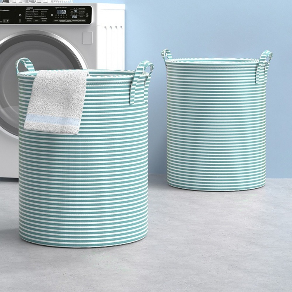 Basket Bag Wicker - 折りたたみ式ランドリーバスケット綿とリネンの大容量収納バッグ汚れた衣類家庭用雑貨子供のおもちゃオーガナイザー
