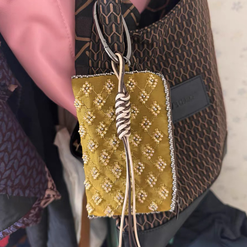 Women Bags Max - ミニアクセサリーチャームバッグ レディース 高級デザイナーハンドバッグ 財布 2026年新作 ポリエステル製