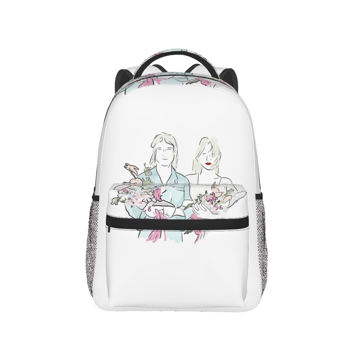 Women Bags Kurt - カート・コバーンとコートニー結婚式バックパックホット販売デイパック男の子女の子ブックバッグスクールバッグショルダーバッグ男性女性