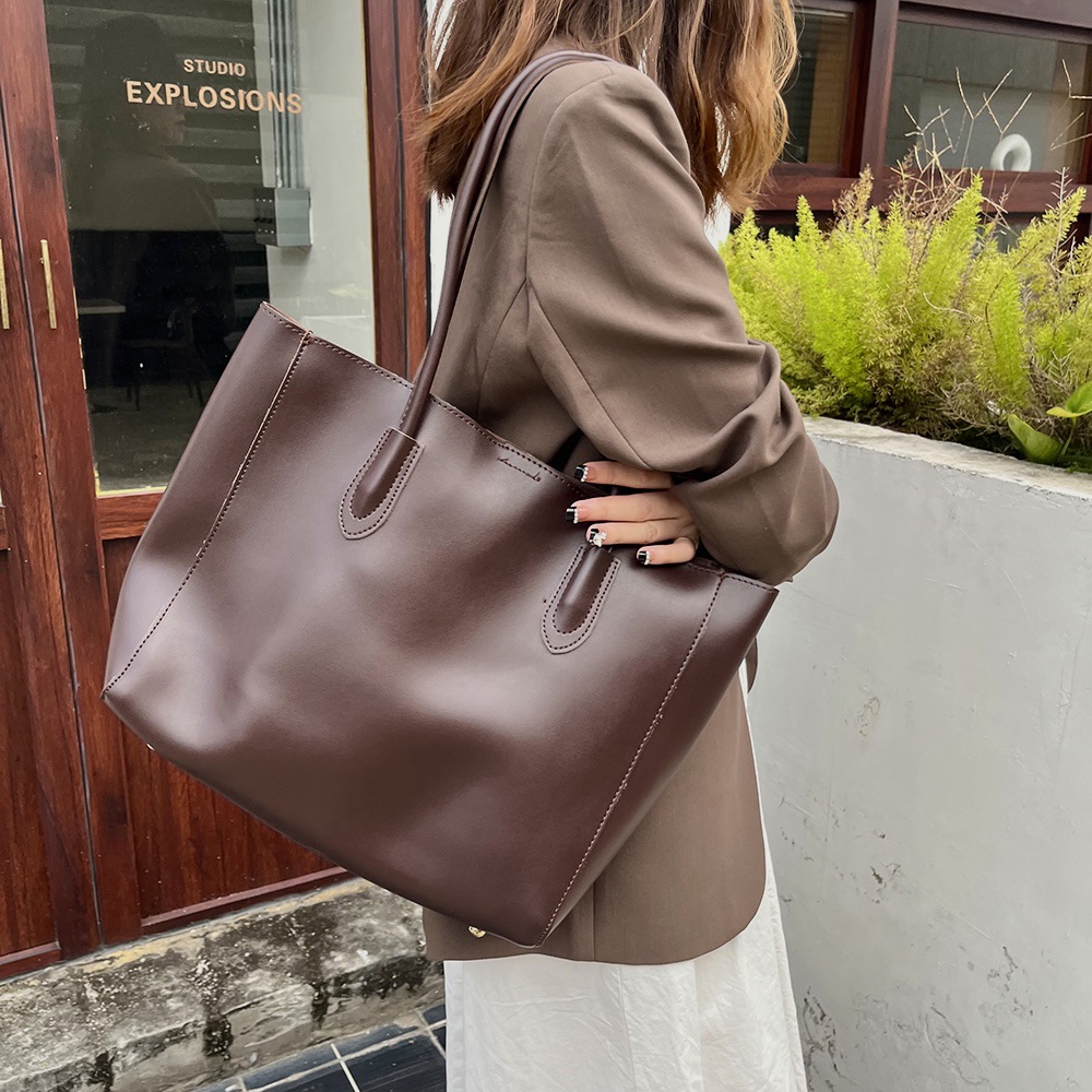 Women Bags In Sale - 女性のための革のトートバッグ,良質,シンプル,大容量,正方形,高品質のファッション,デザイナー,高級ブランド,CGCBAG-PU