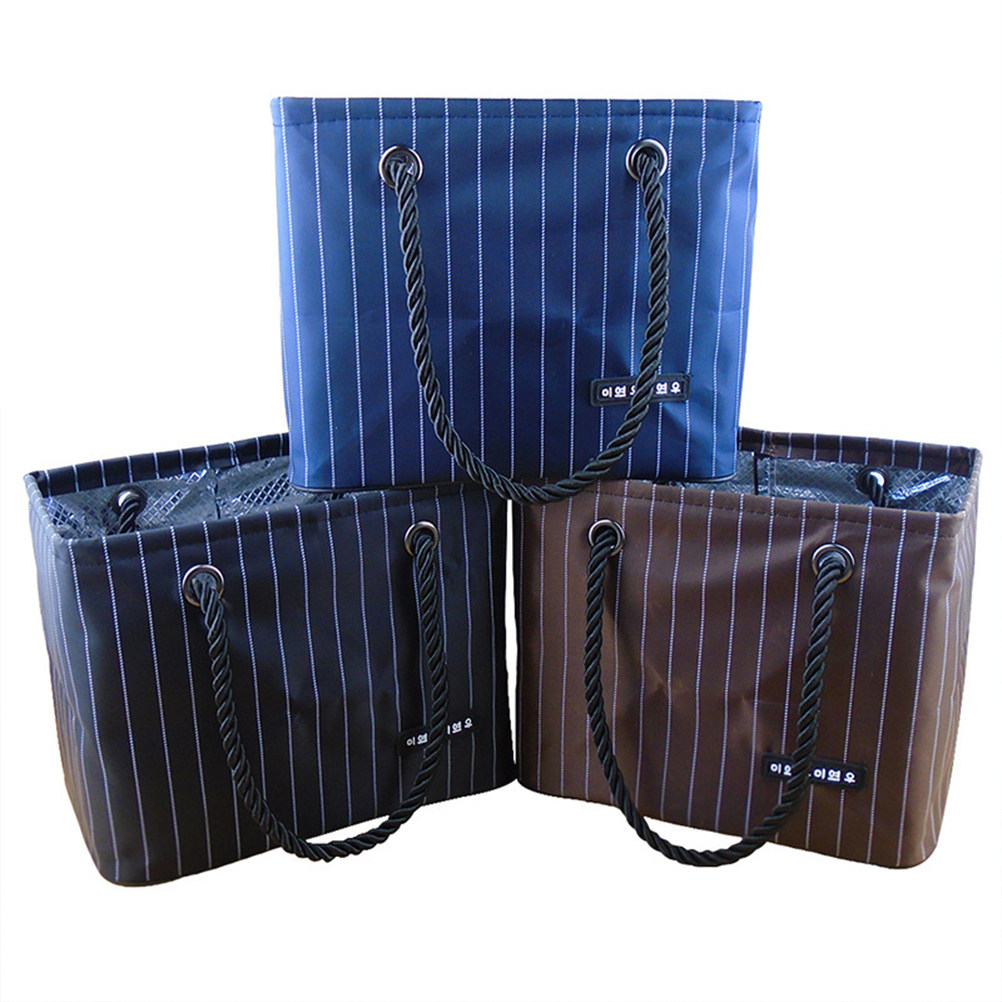 Basket Bag Wicker - 折りたたみ式防水バスシャワーバッグオックスフォード布トイレタリーバスケット大容量6kgポータブルシャワートートバッグ出張用