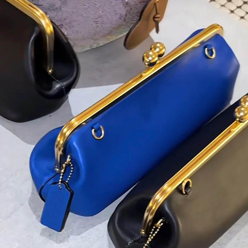 Women Bags Polene - キスロックフレームバッグ 30cm レディース 高級デザイナーハンドバッグ パース 2026年新作