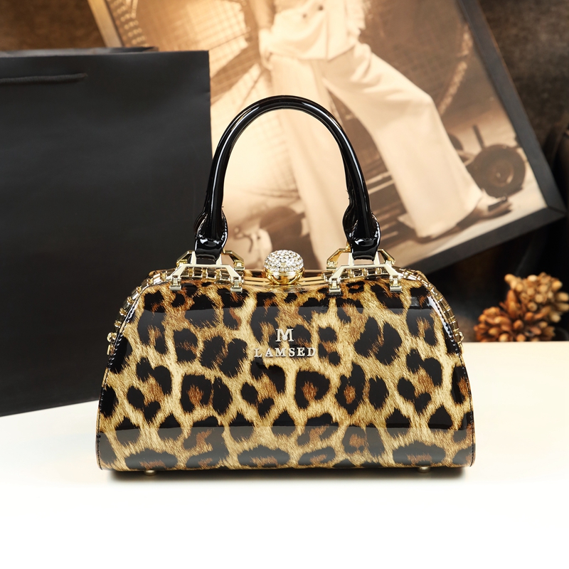 Doctor Bag Leather - 女性のための豪華なクリスタルのイブニングバッグ,女性のための透明なハンドル,革のショルダーバッグ,医師のためのダイヤモンドの新しいコレクション
