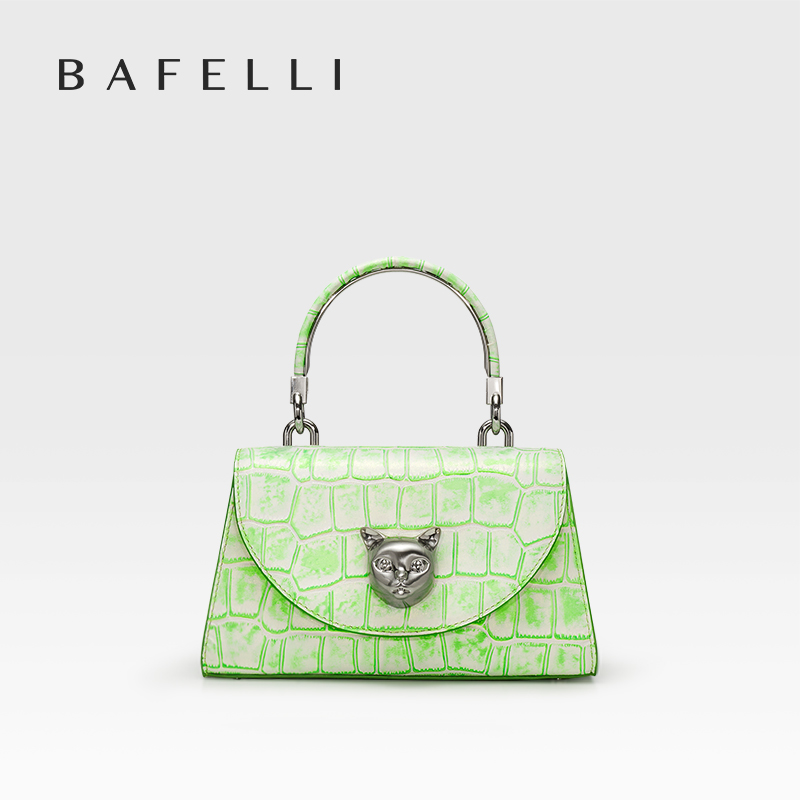 Doctor Bag Leather - BAFELLI 2026 レディース新作バッグ オリジナルデザイナー 高級ブランド キャット