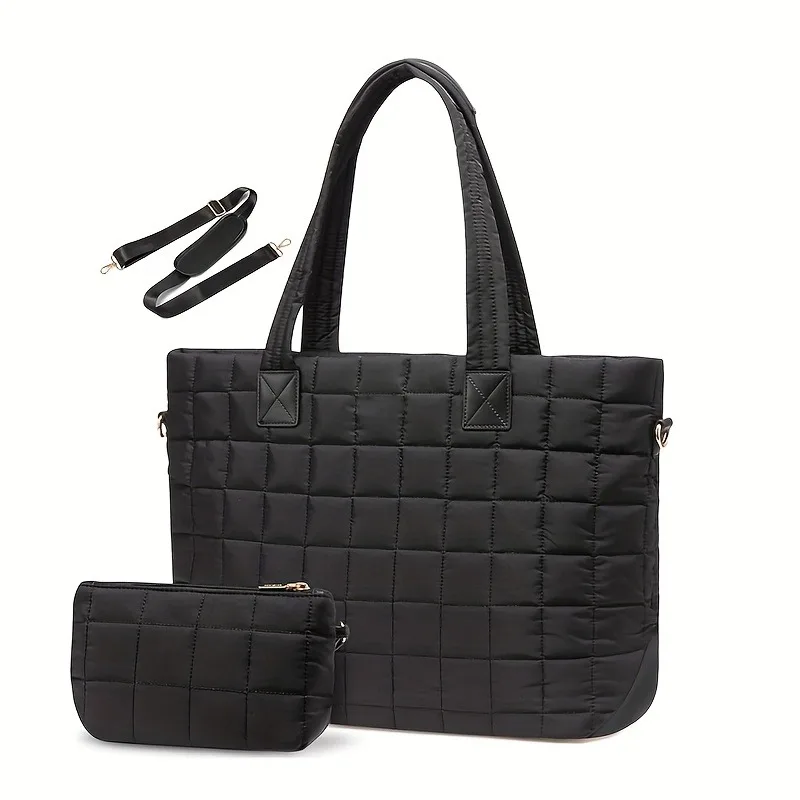 新しいレディースダウントートバッグ、ファッショナブルで多用途 - Doctor Bag Leather のレビューと価格