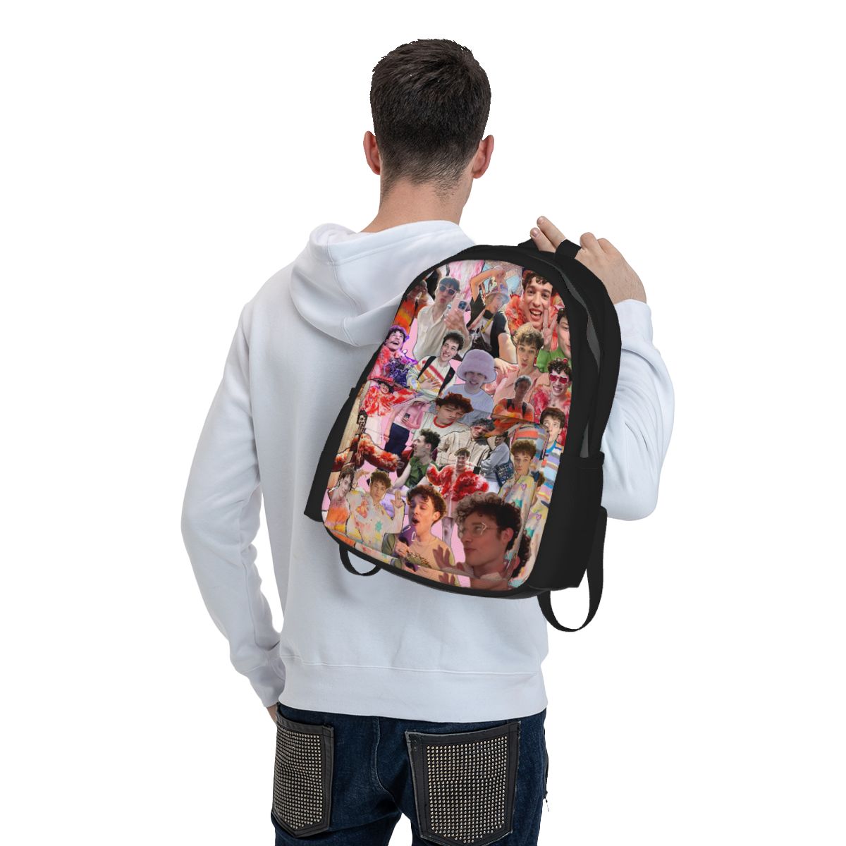 Nemo Eurovisions スイス優勝者バックパック男 - Women Bags Winners のレビューと価格