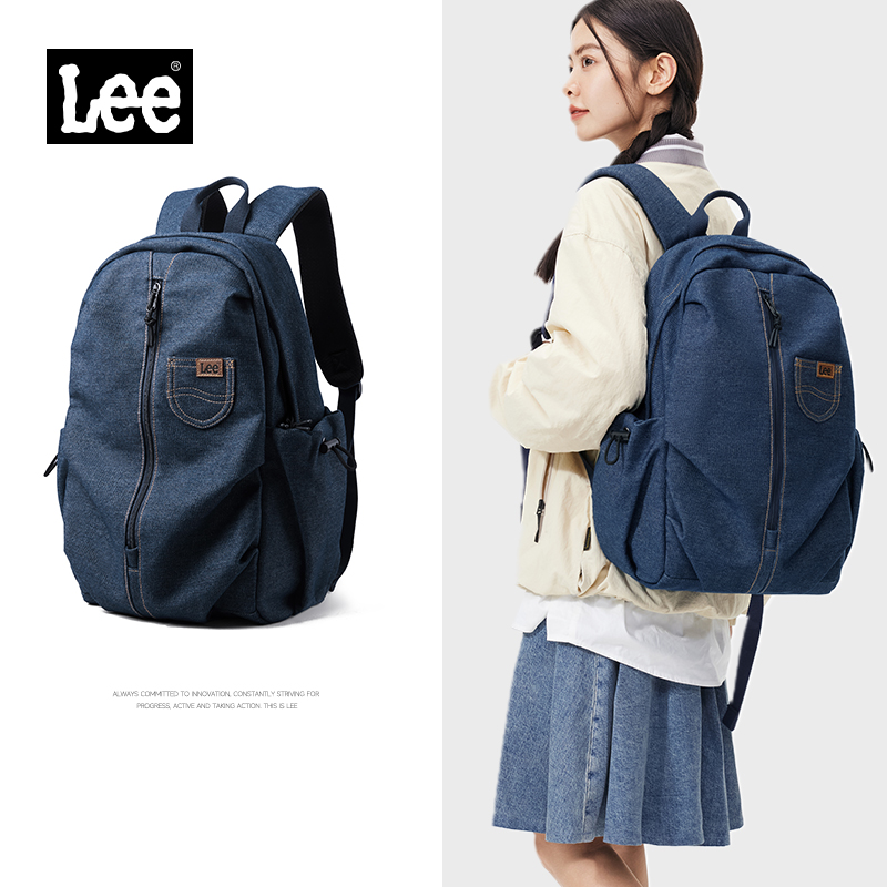 LEE 新ファッション軽量旅行バックパック防水男性女性中学生 - Women Bags Polene のレビューと価格