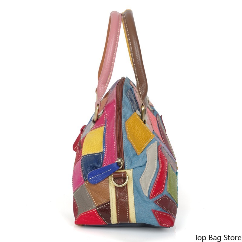 時代を超越したヴィンテージショルダーバッグ レディース 本革 - Doctor Bag Leather のレビューと価格