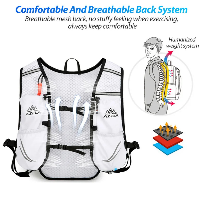 NEW Breathable Hydration Vest  - Women Bags Polene のレビューと価格