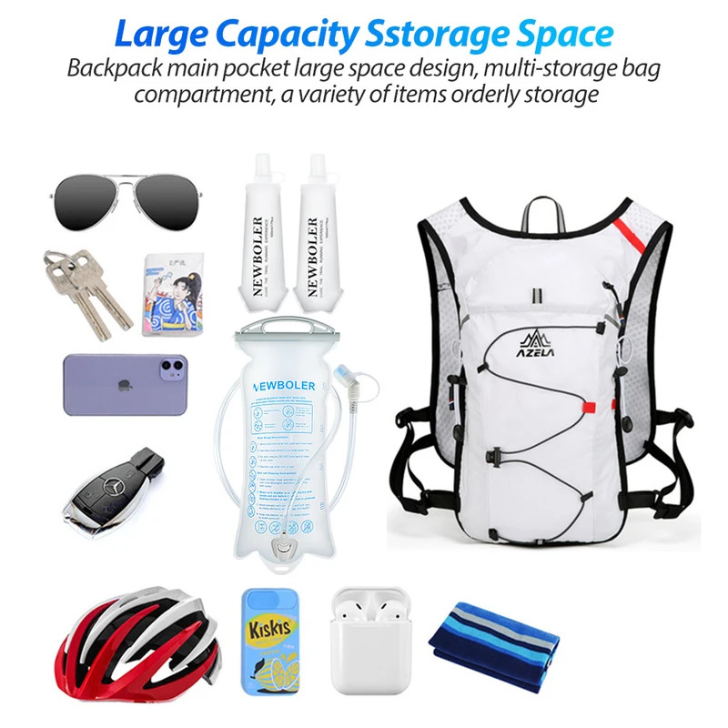 NEW Breathable Hydration Vest  - Women Bags Polene のレビューと価格