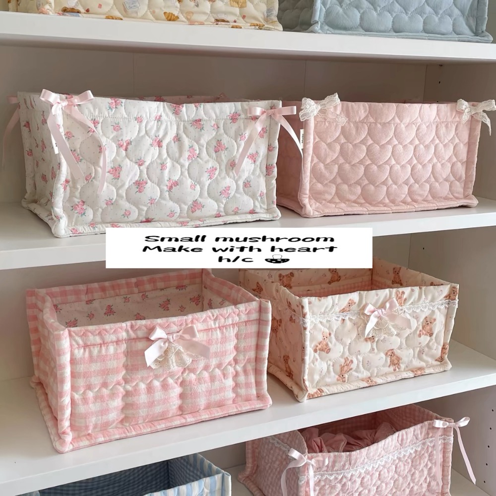インスクエア収納バスケットフラワーコットン仕分けバスケットレ - Basket Bag Wicker のレビューと価格