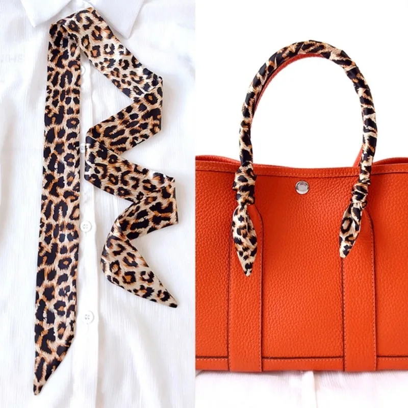細いロングヘアストリップ女性用シルクバッグハンドルリボンスカ - Women Bags Polene のレビューと価格