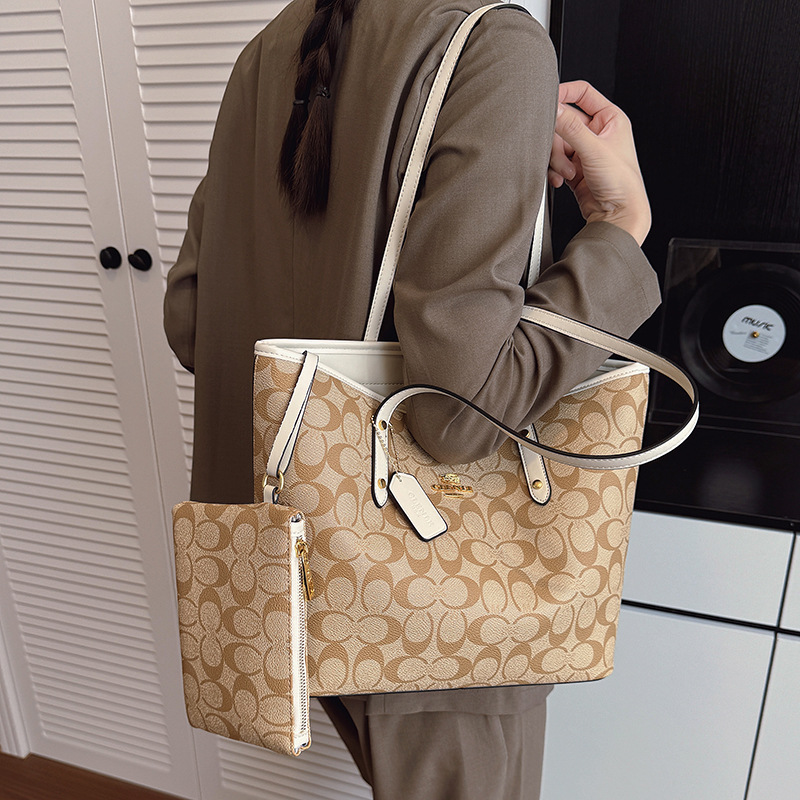 高級デザイナーレディースショルダーバッグ大容量実用的なデイリ - Women Bags In Sale のレビューと価格