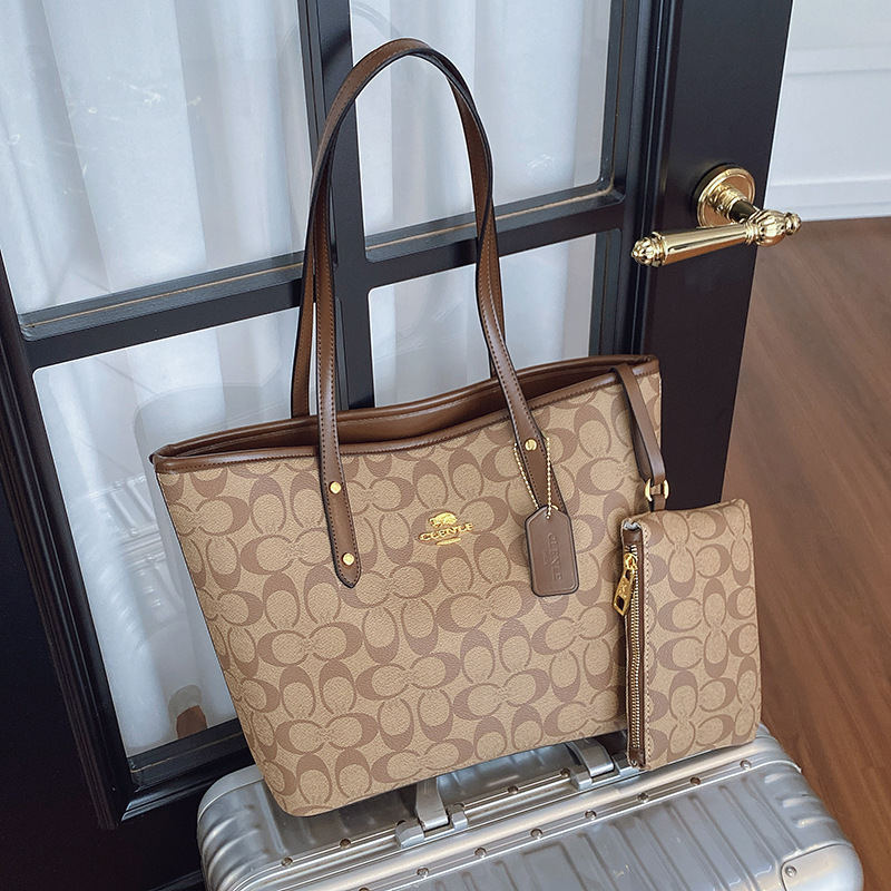 高級デザイナーレディースショルダーバッグ大容量実用的なデイリ - Women Bags In Sale のレビューと価格