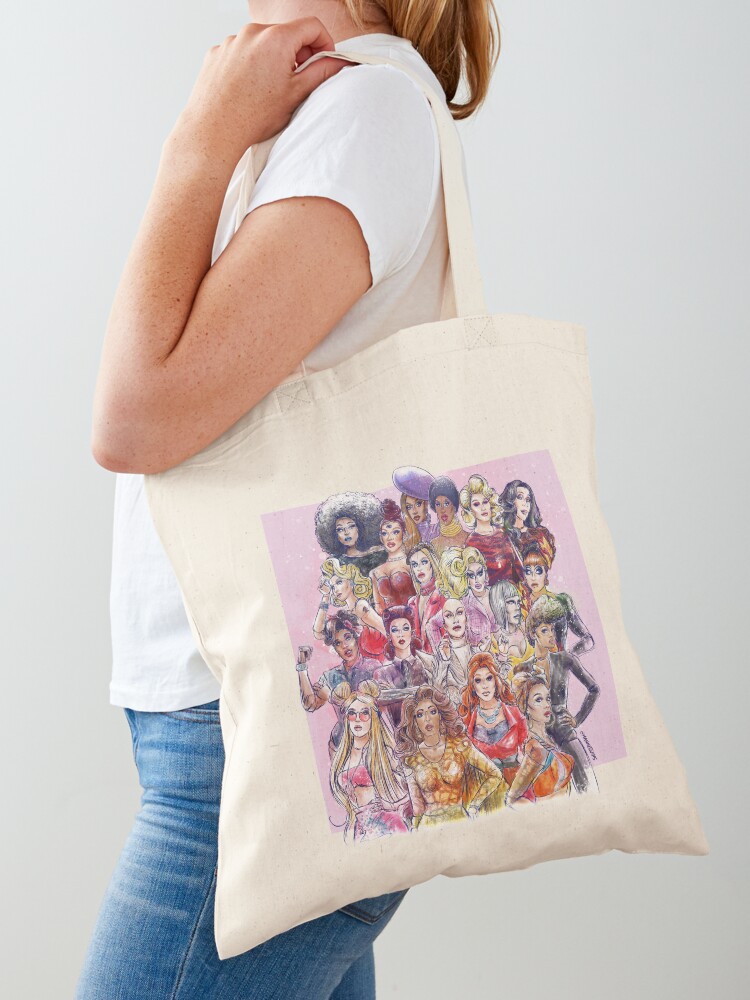ルポールズ・ドラッグ・レース オール・ウィナーズ トートバッ - Women Bags Winners のレビューと価格