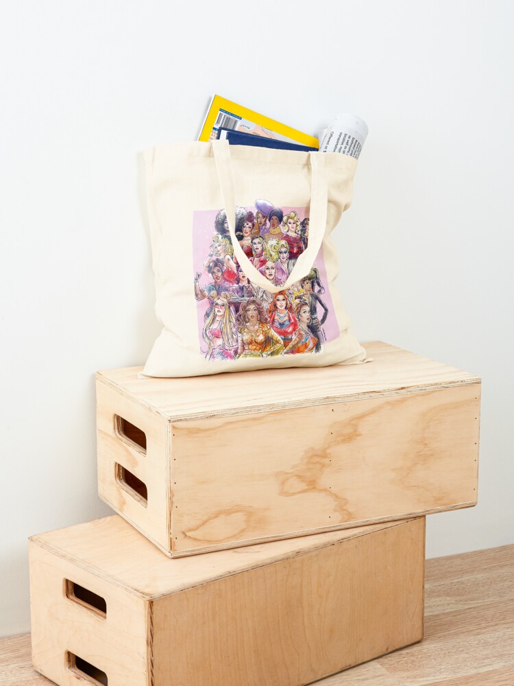 ルポールズ・ドラッグ・レース オール・ウィナーズ トートバッ - Women Bags Winners のレビューと価格