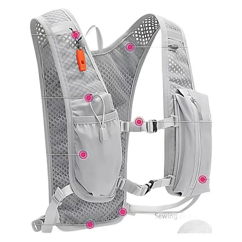 軽量速乾アウトドアランニングハイキングサイクリングマラソンハ - Women Bags Polene のレビューと価格