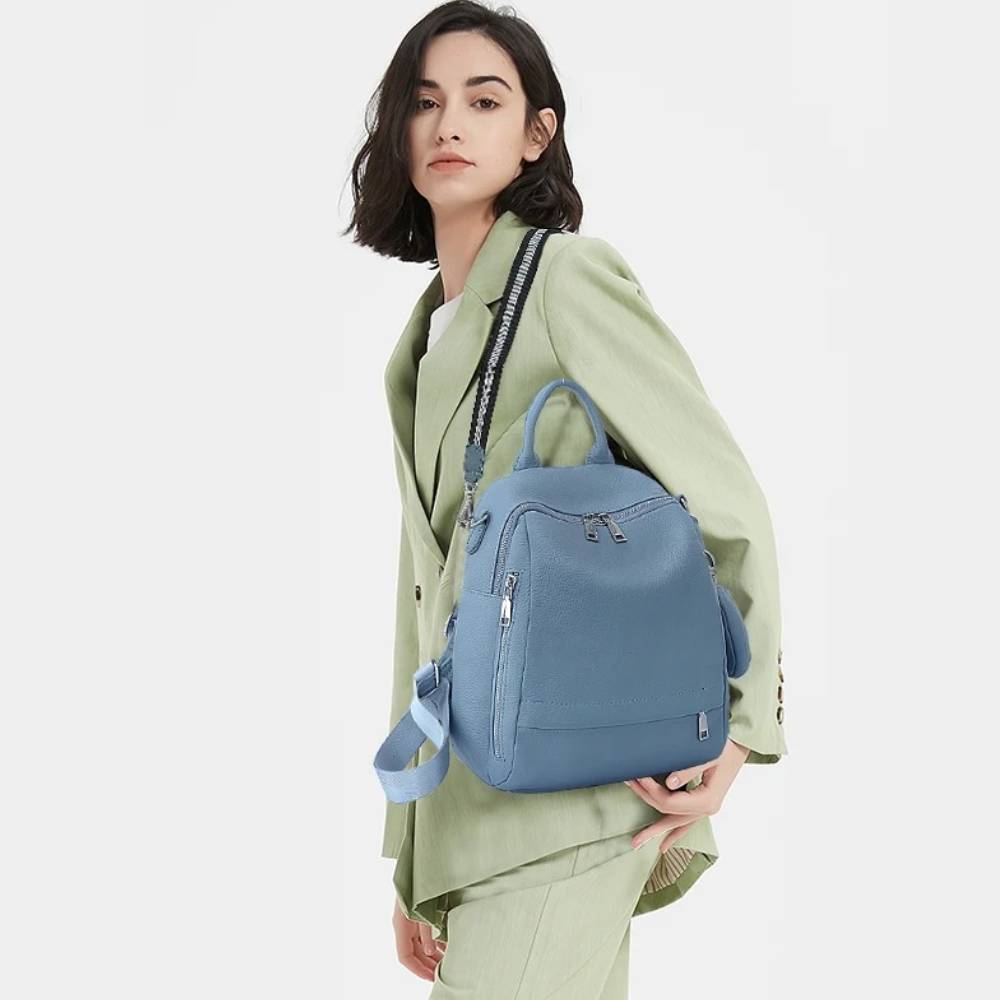 Zency レディース 本革バックパック 高品質スクールバッ - Women Bags In Sale のレビューと価格