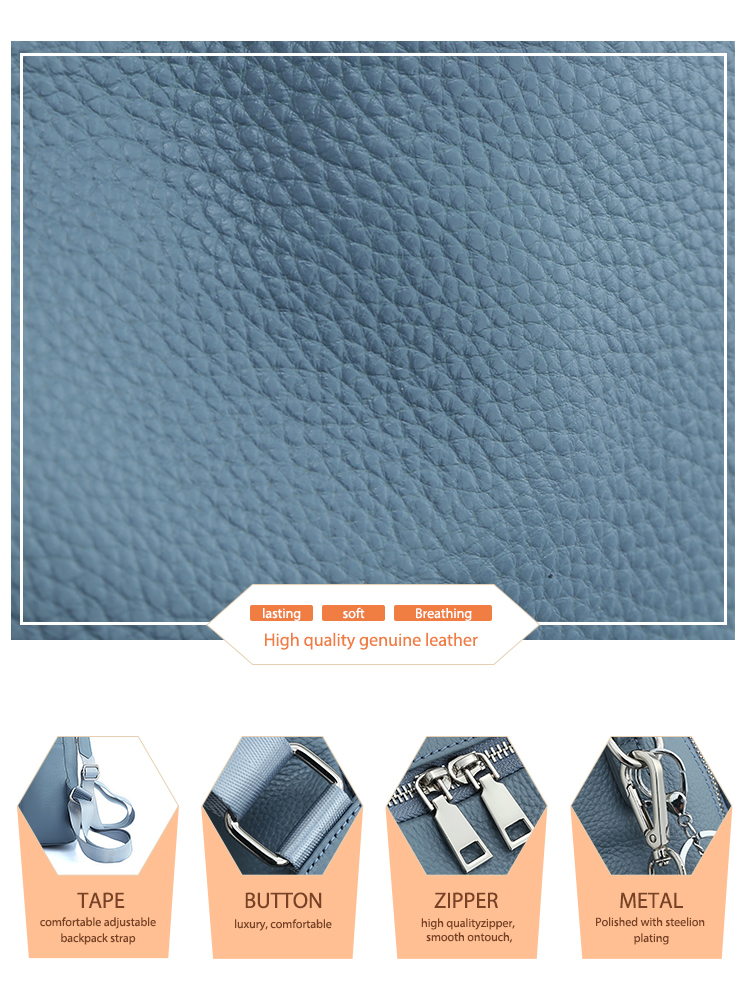 Zency レディース 本革バックパック 高品質スクールバッ - Women Bags In Sale のレビューと価格