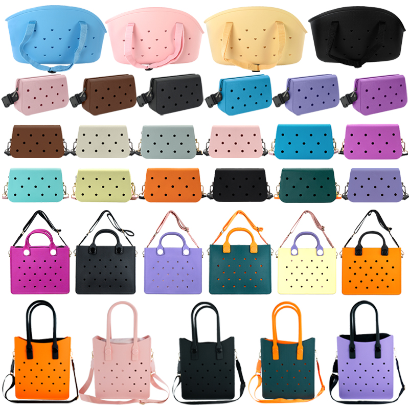 EVA トートバッグ旅行仕事防水ビーチバッグ女性ガールズファ - Women Bags Work のレビューと価格