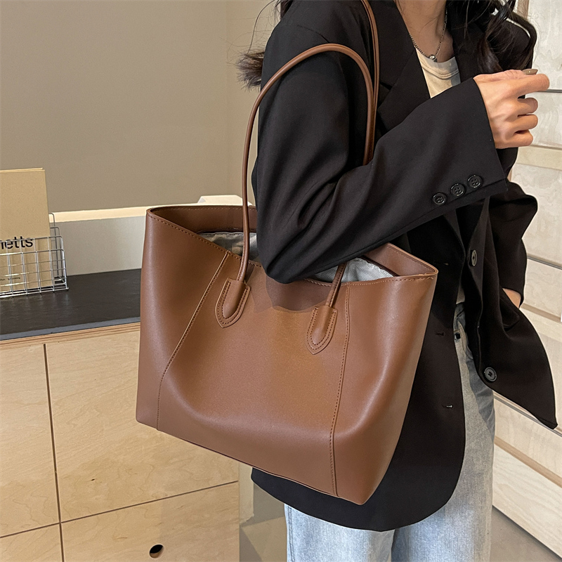 女性用ジッパー式ハンドバッグ,PUハンドバッグ,縫製糸,ショ - Women Bags In Sale のレビューと価格
