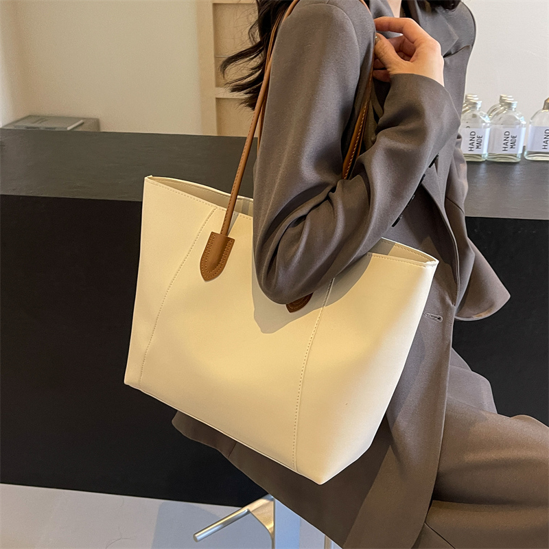 女性用ジッパー式ハンドバッグ,PUハンドバッグ,縫製糸,ショ - Women Bags In Sale のレビューと価格