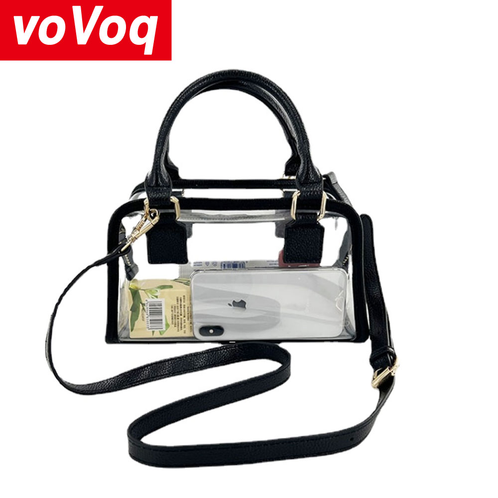 砲兵-女性のための透明なアクリルバッグ,レーザー送り付きのビ - Women Bags Max のレビューと価格
