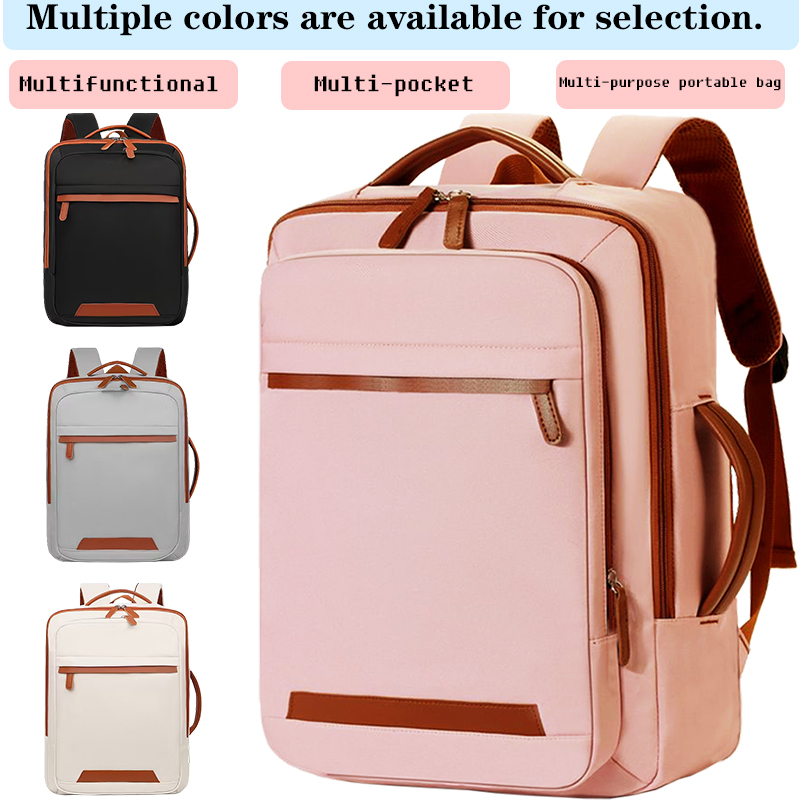 多機能トラベルラップトップバックパック（トロリースリーブ付き - Women Bags Work のレビューと価格