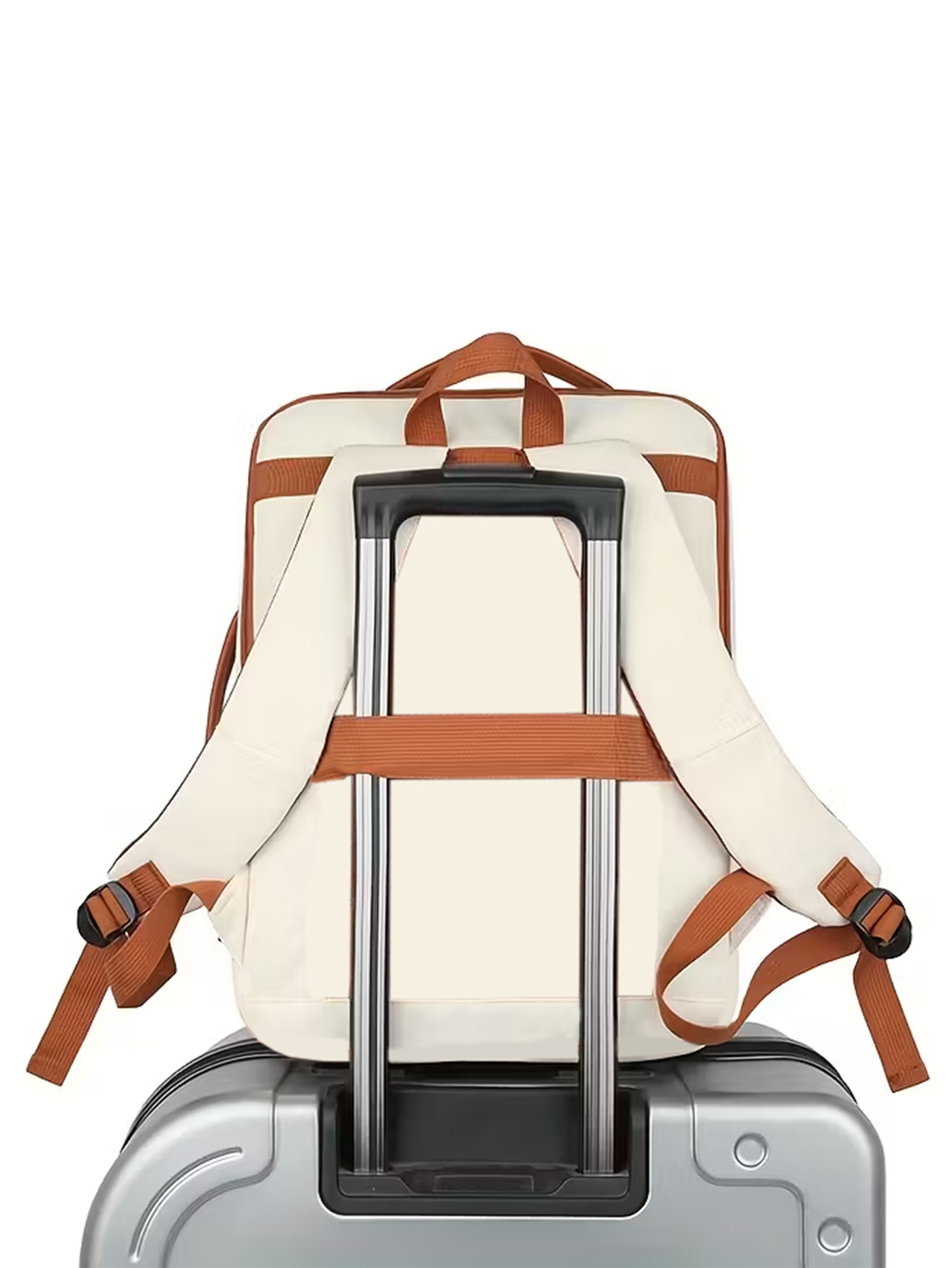 多機能トラベルラップトップバックパック（トロリースリーブ付き - Women Bags Work のレビューと価格
