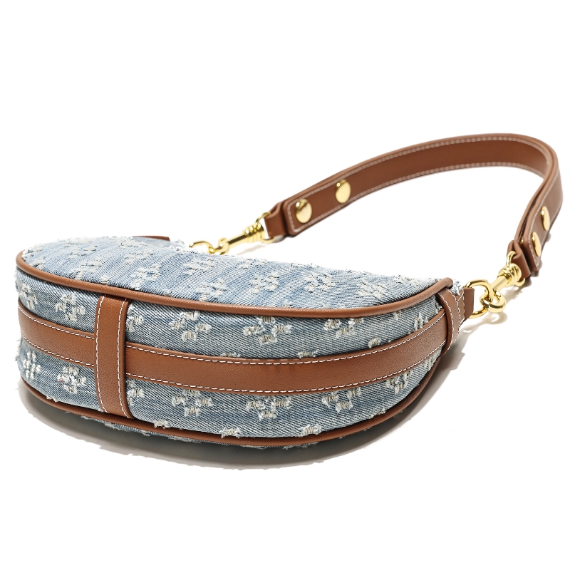 ファッションデニムホーボーバッグ 2026 春夏ユーススイー - Women Bags Work のレビューと価格