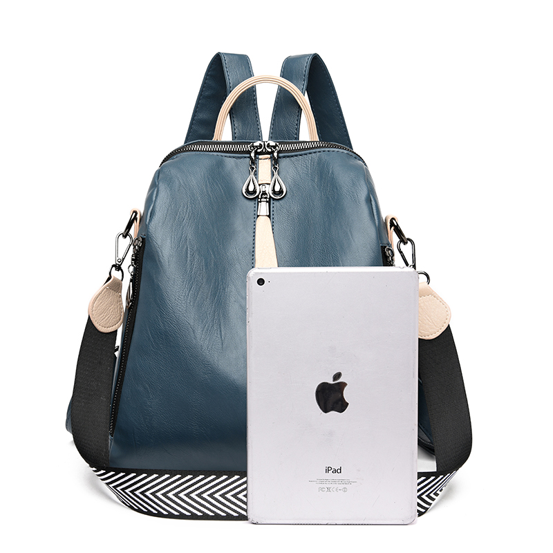 女性用ソフトレザーバックパック,高品質の白いランドセル,女の - Women Bags In Sale のレビューと価格