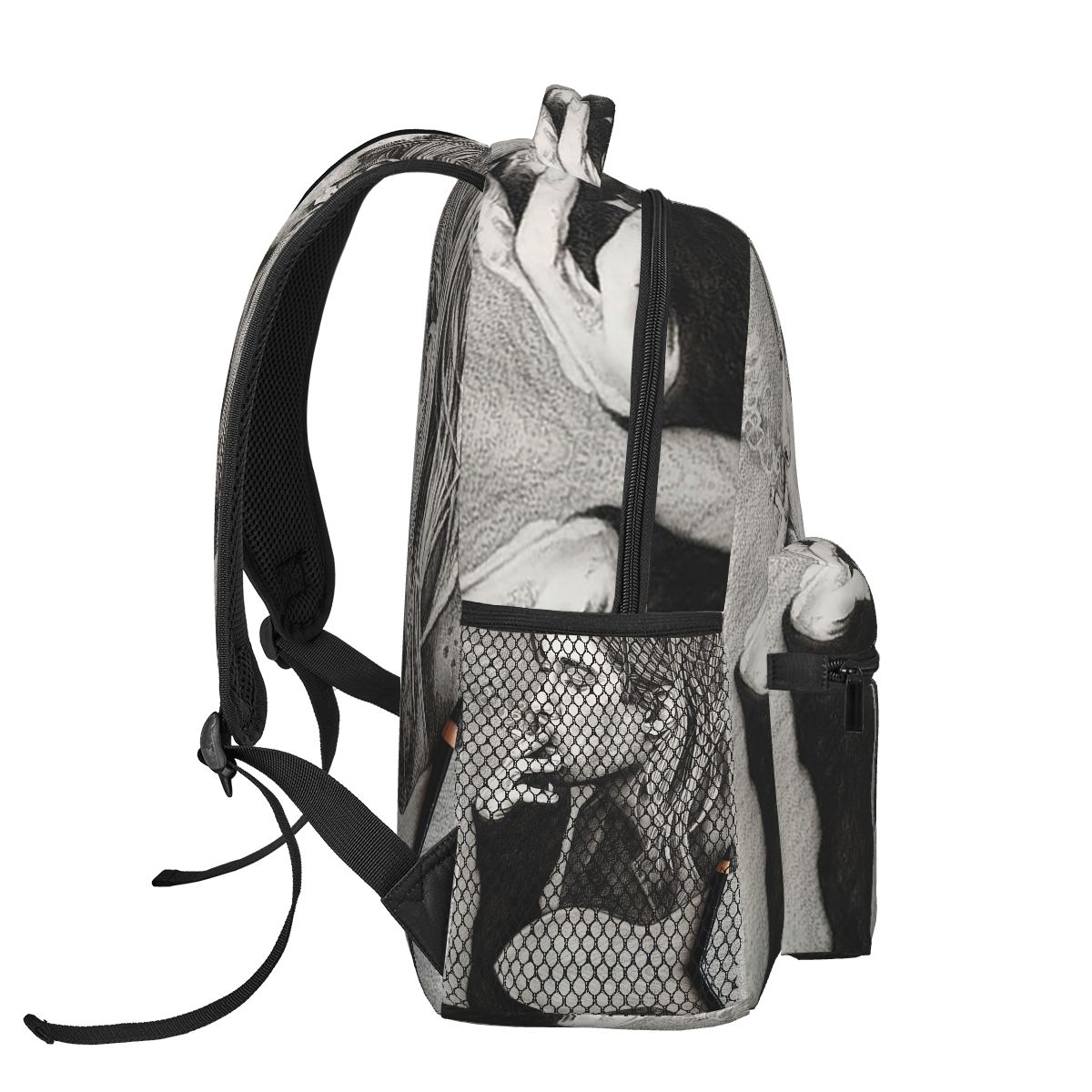 カートコバーンバックパックホットセールデイパック大容量男の子 - Women Bags Kurt のレビューと価格
