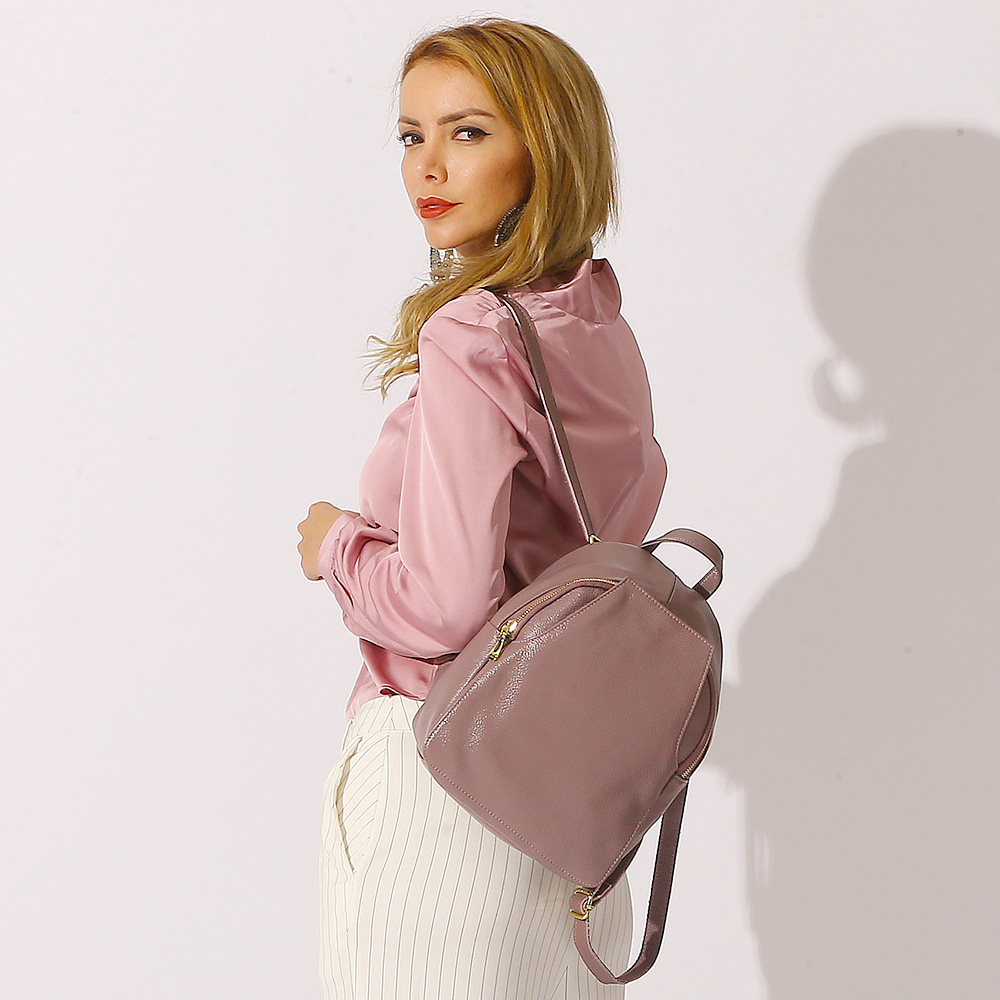 Zency チャーム女性バックパック 100% 本革盗難防止 - Women Bags In Sale のレビューと価格