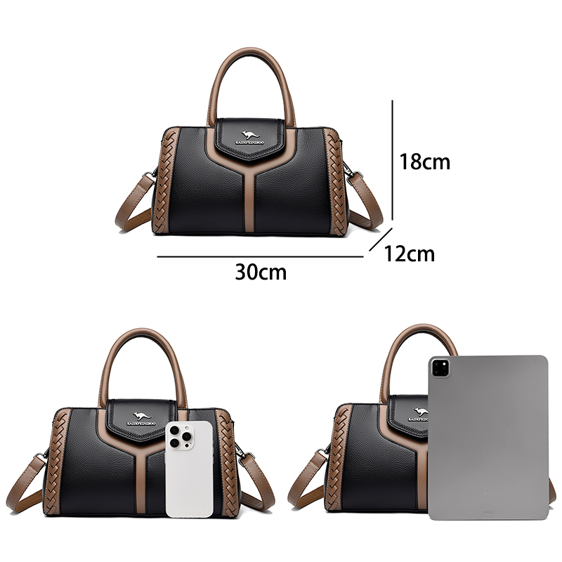 2026年最新ファッショントレンド レディースハンドバッグ  - Doctor Bag Leather のレビューと価格