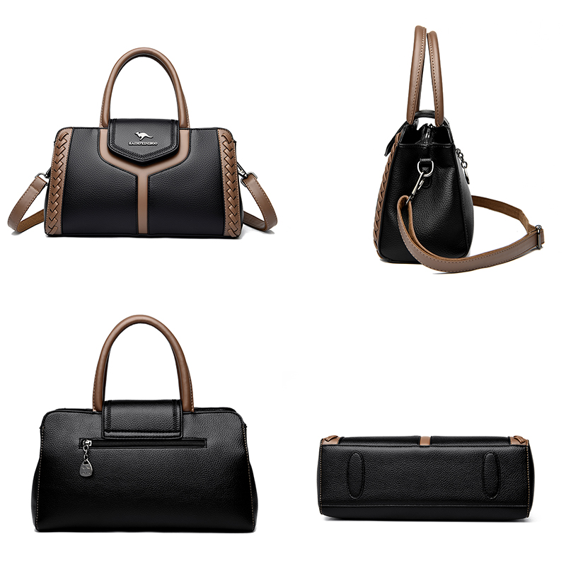 2026年最新ファッショントレンド レディースハンドバッグ  - Doctor Bag Leather のレビューと価格