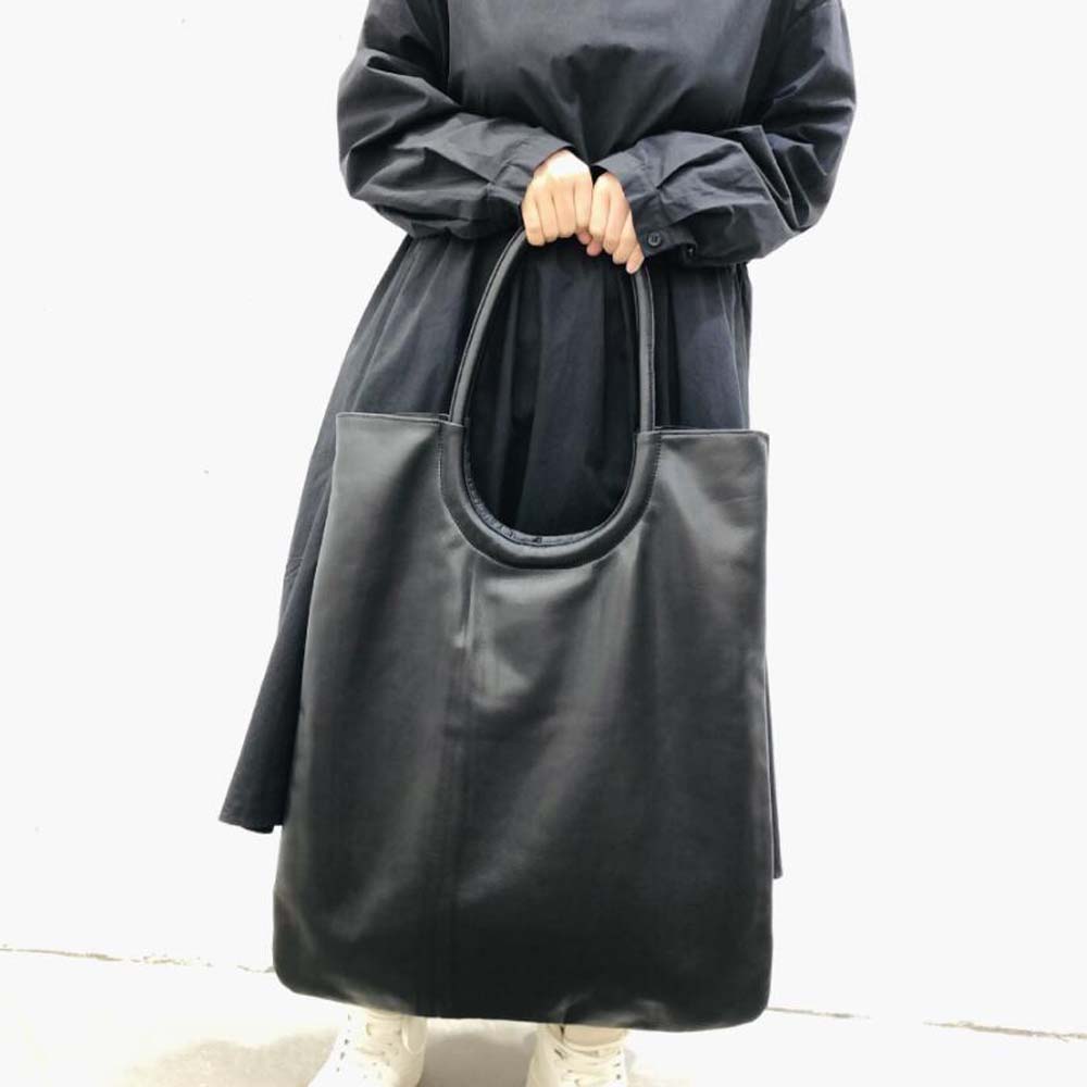 トートカジュアル大型レザーバッグソフト本革レディース通勤ショ - Doctor Bag Leather のレビューと価格