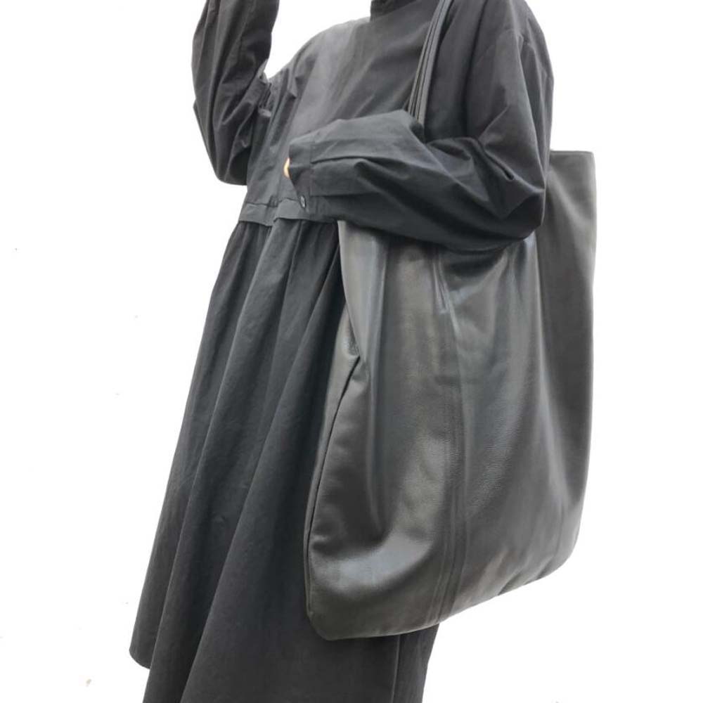 トートカジュアル大型レザーバッグソフト本革レディース通勤ショ - Doctor Bag Leather のレビューと価格