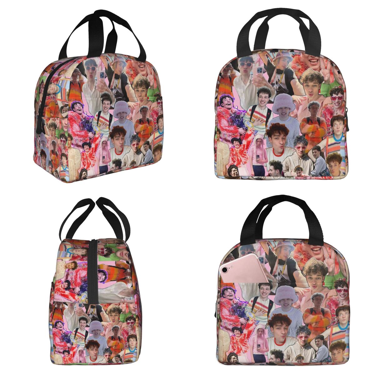 Nemo Eurovisions スイス優勝者 断熱ランチバ - Women Bags Winners のレビューと価格