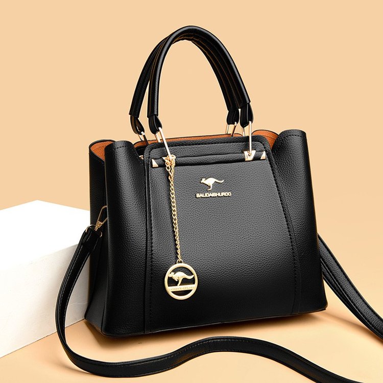 2026年ラグジュアリーレディースデザイナーズ3層ショルダー - Doctor Bag Leather のレビューと価格