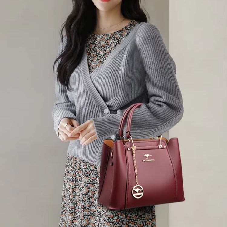 2026年ラグジュアリーレディースデザイナーズ3層ショルダー - Doctor Bag Leather のレビューと価格