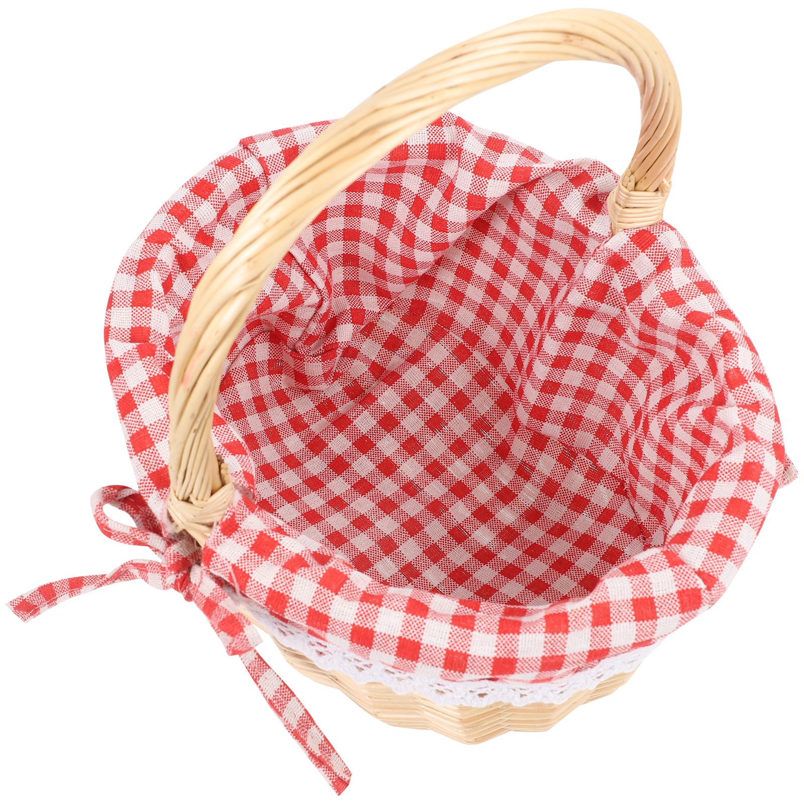 Zerodeko 赤ずきんちゃんバスケット 手編みピクニック - Basket Bag Wicker のレビューと価格