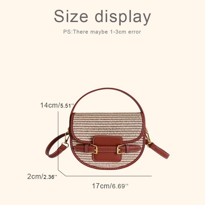イングランドスタイル ミニストローサドルバッグ レディース  - Women Bags Max のレビューと価格