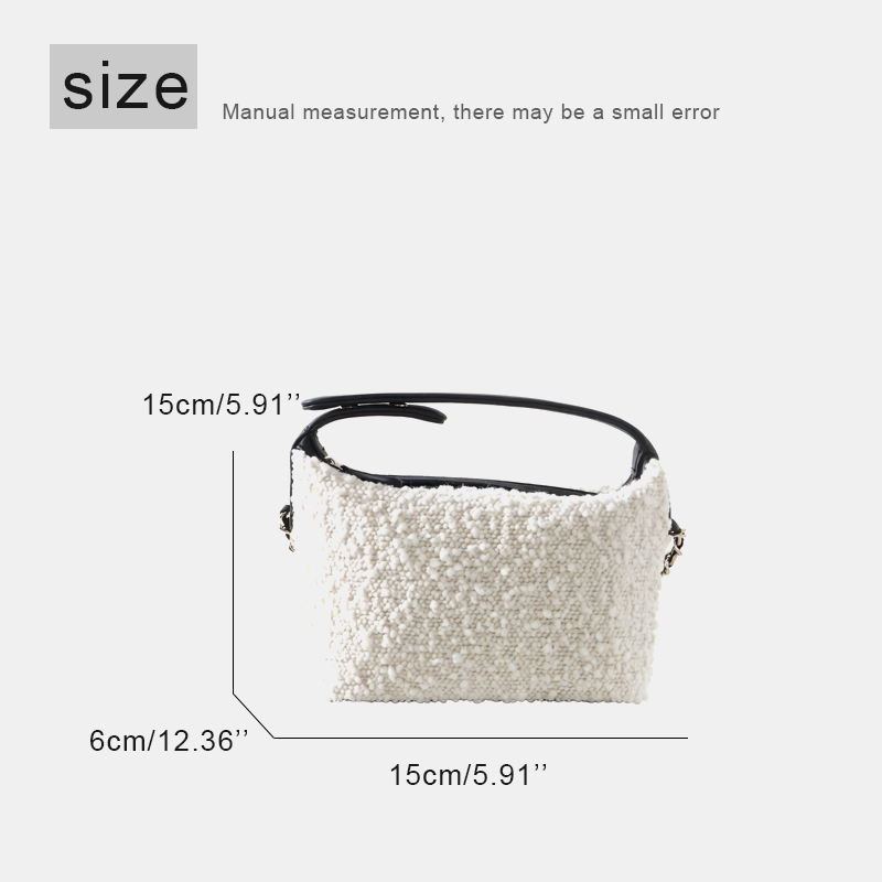 レザークラシックミニホーボスバッグ女性のための高級デザイナー - Women Bags Max のレビューと価格