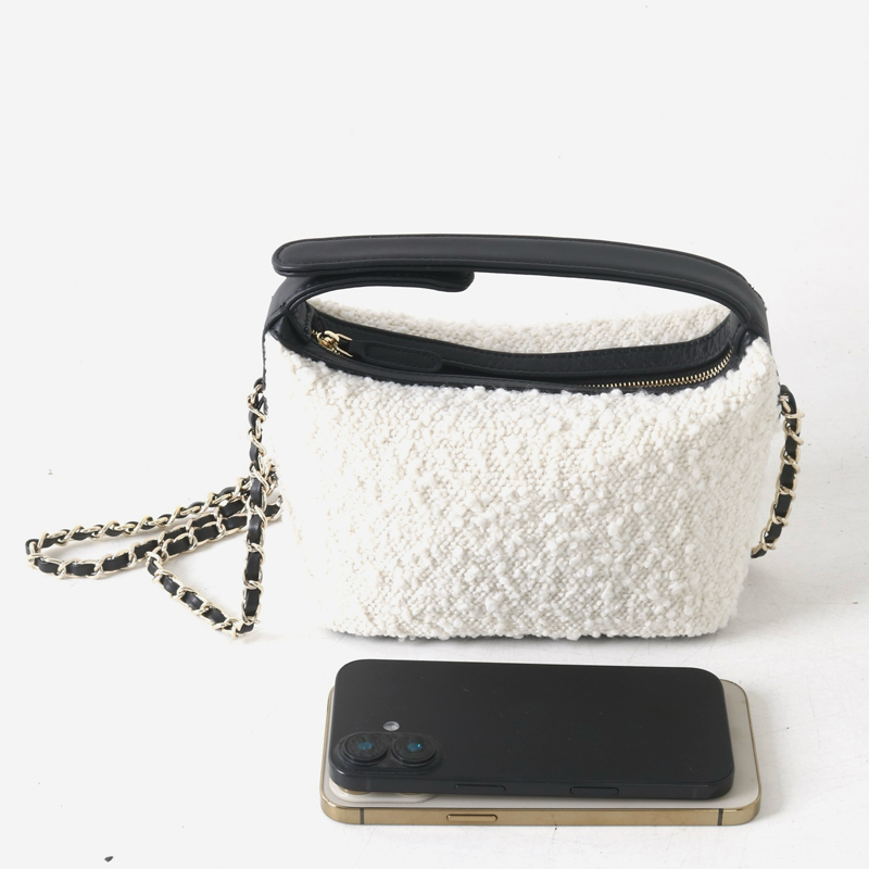 レザークラシックミニホーボスバッグ女性のための高級デザイナー - Women Bags Max のレビューと価格