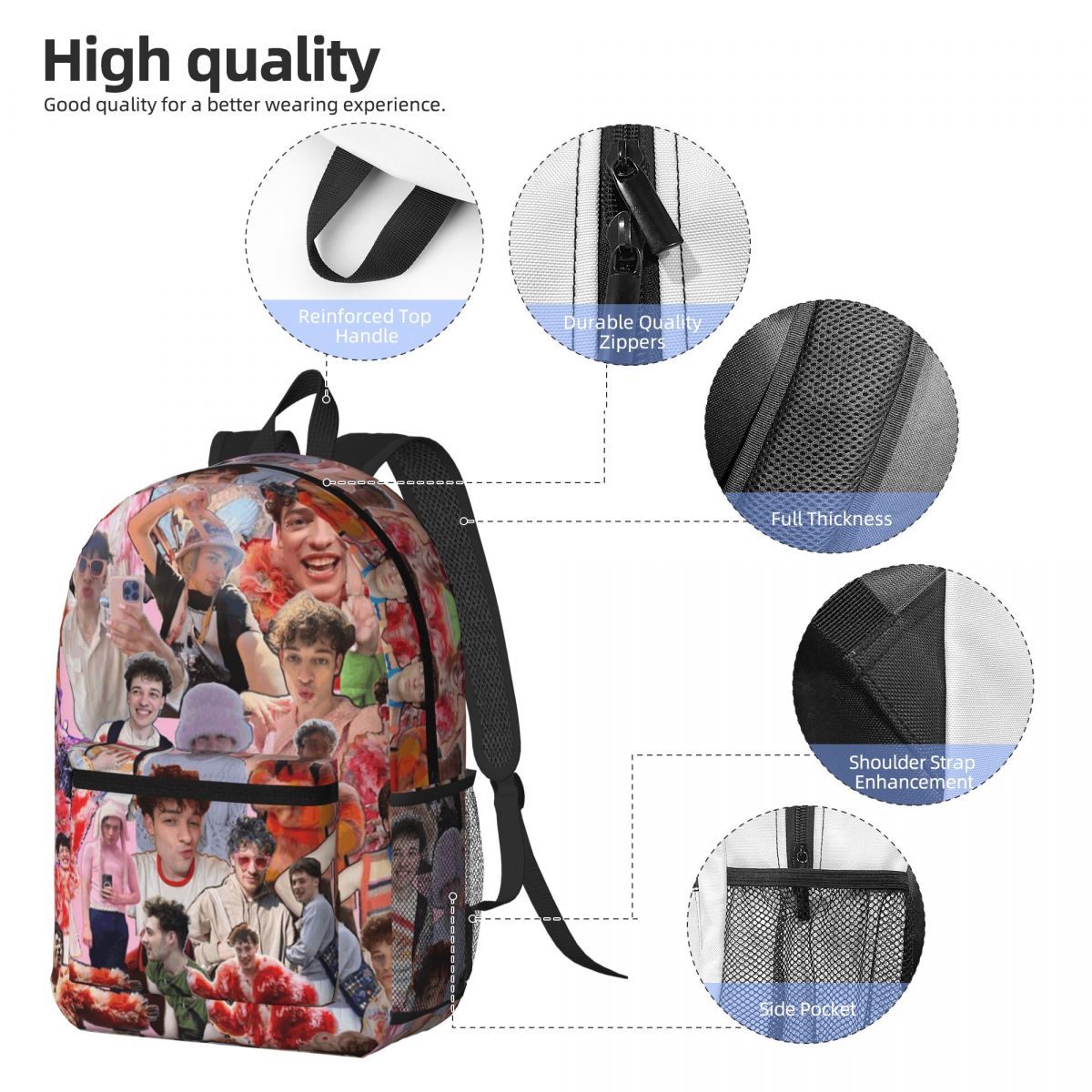 Nemo Eurovisions スイス優勝者バックパックデ - Women Bags Winners のレビューと価格
