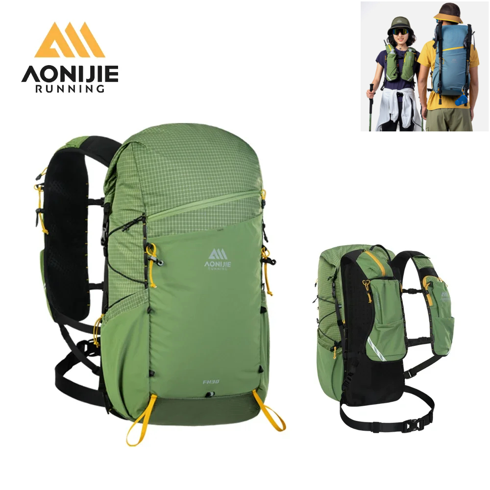 AONIJIE 30L ハイキングマウンテンバッグパック超軽 - Women Bags Polene のレビューと価格