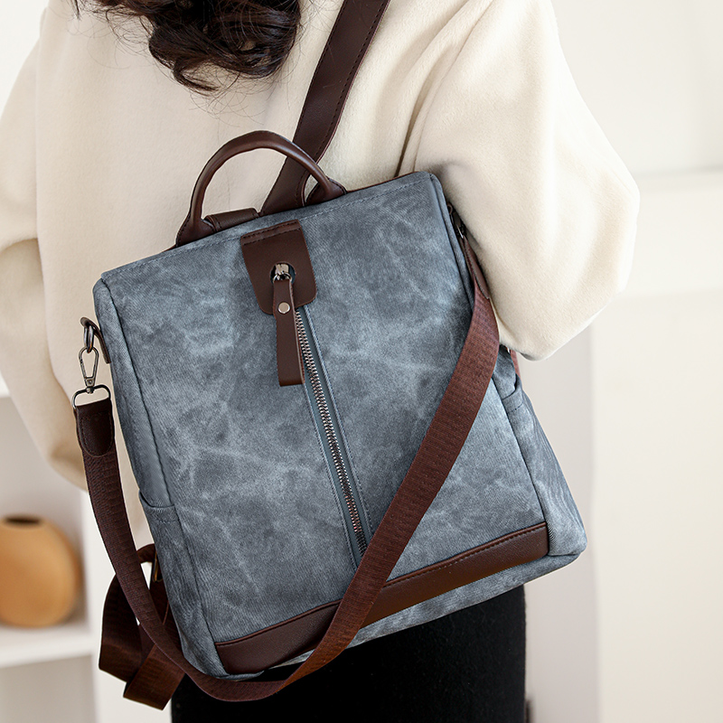 ファッション盗難防止バックパック女性高品質レザーデイパック女 - Women Bags In Sale のレビューと価格